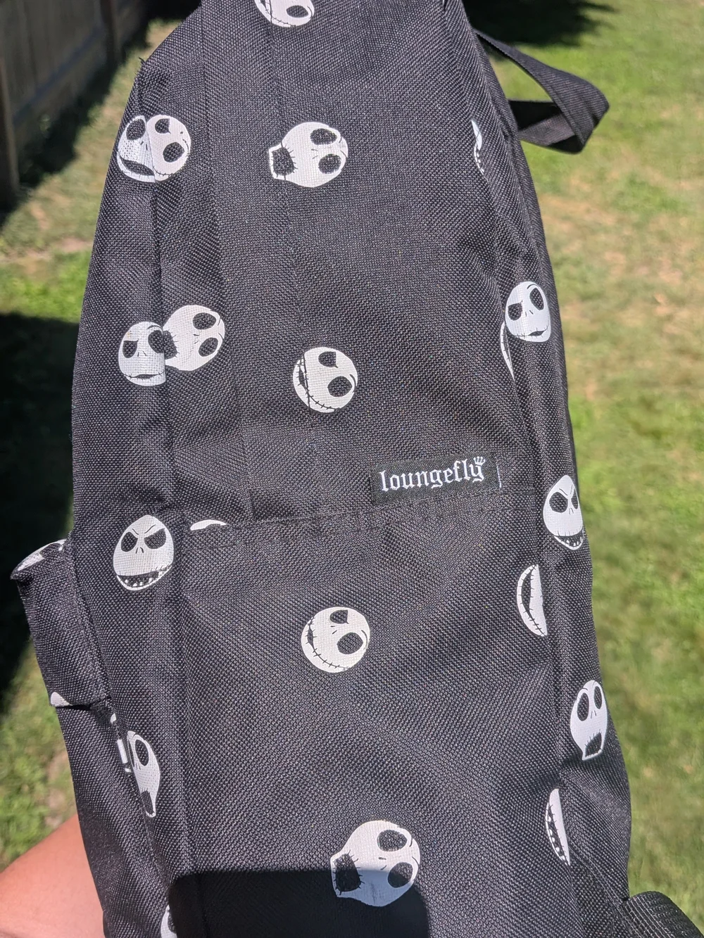 Loungefly Disney The Nightmare Before Christmas Jack Skellington Backpack